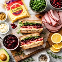 Perfect Recipe Jarlsberg Black Forest Ham Cranberry Sauce