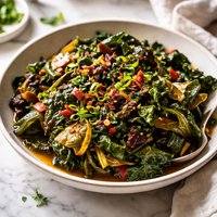 Perfect Southern Greens Kale Beet Collard Greens Mustard