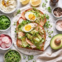 Perfect Spring Sandwich