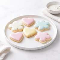 Perfect Sugar Cookie Glaze
