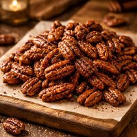 Perfectly Candied Pecans