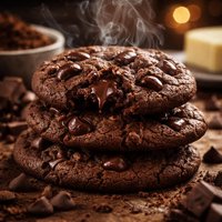 Perfectly Chocolate Chocolate Chip Cookies