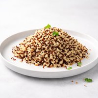 Perfectly Cooked Tricolor Quinoa