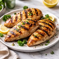 Perfectly Grilled Chicken Breasts