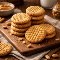 Perfectly Peanut Butter Cookies