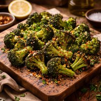 Perfectly Roasted Broccoli