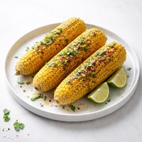 Perfectly Roasted Corn on the Cob
