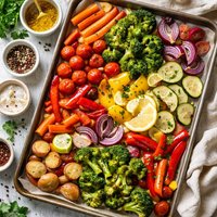Perfectly Roasted Oven Veggies