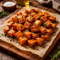 Perfectly Roasted Sweet Potatoes