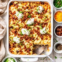 Perogy Lasagna Oamc