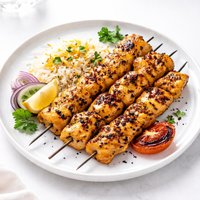 Persian Chicken Skewers