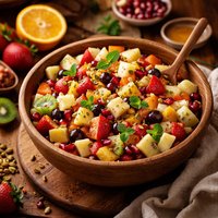 Persian Fruit Salad Desser Miveh