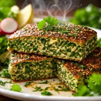 Persian Herb Omelette Kuku