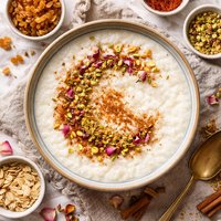 Persian Rice Pudding Sheer Berenj