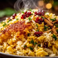 Persian Rice with Tahdig