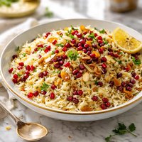 Persian Style Basmati Rice Pilaf