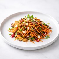 Persian Style Carrot Salad