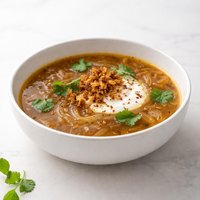 Persian Style Onion Soup