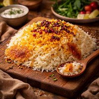 Persian Style Steamed Rice