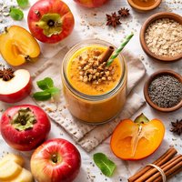 Persimmon Apple Smoothie