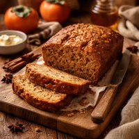 Persimmon Bread