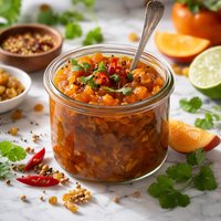 Persimmon Chutney