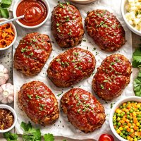 Personal Meat Loaves