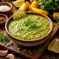 Peruvian Aji Salsa Verde