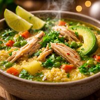 Peruvian Chicken Soup