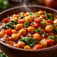 Peruvian Chickpea Stew