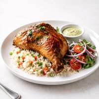 Peruvian Garlic Chicken