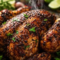 Peruvian Marinade Rotisserie Grill or Oven Chicken Marinade