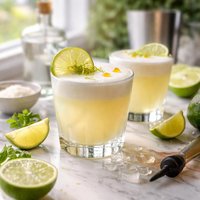Peruvian Pisco Sour