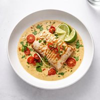 Pescado Con Coco Fish in Coconut Sauce