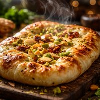 Peshawari Naan Bread Bread Machine