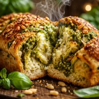 Pesto Bread