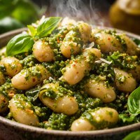 Pesto Cannellini Beans