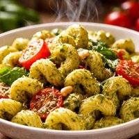 Pesto Cavatappi Copycat
