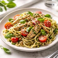 Pesto Chicken Pasta