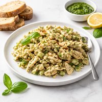 Pesto Chicken Salad for Sandwiches