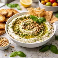 Pesto Cream Cheese Dip