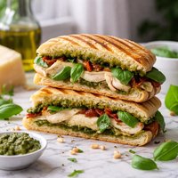 Pesto Italian Panini