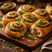 Pesto Rolls