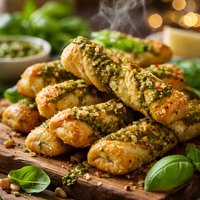 Pesto Snacks
