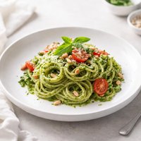 Pesto Spaghetti
