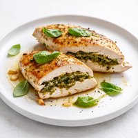Pesto Stuffed Chicken Breasts