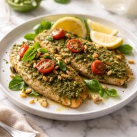 Pesto Tilapia