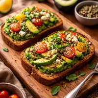 Pesto Toast