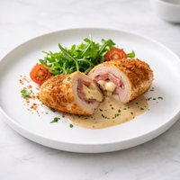 Petit Chicken Cordon Bleu