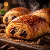 Petits Pains Au Chocolat